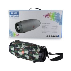 T&G Portable Wireless Speaker TG-526 Military T&G Portable Wireless Speaker TG-526 Military